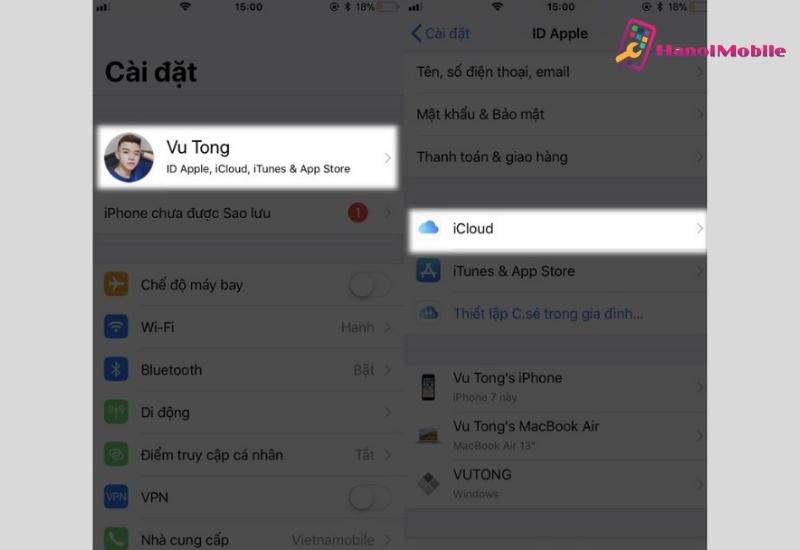 Hướng dẫn xóa toàn bộ danh bạ trên iPhone